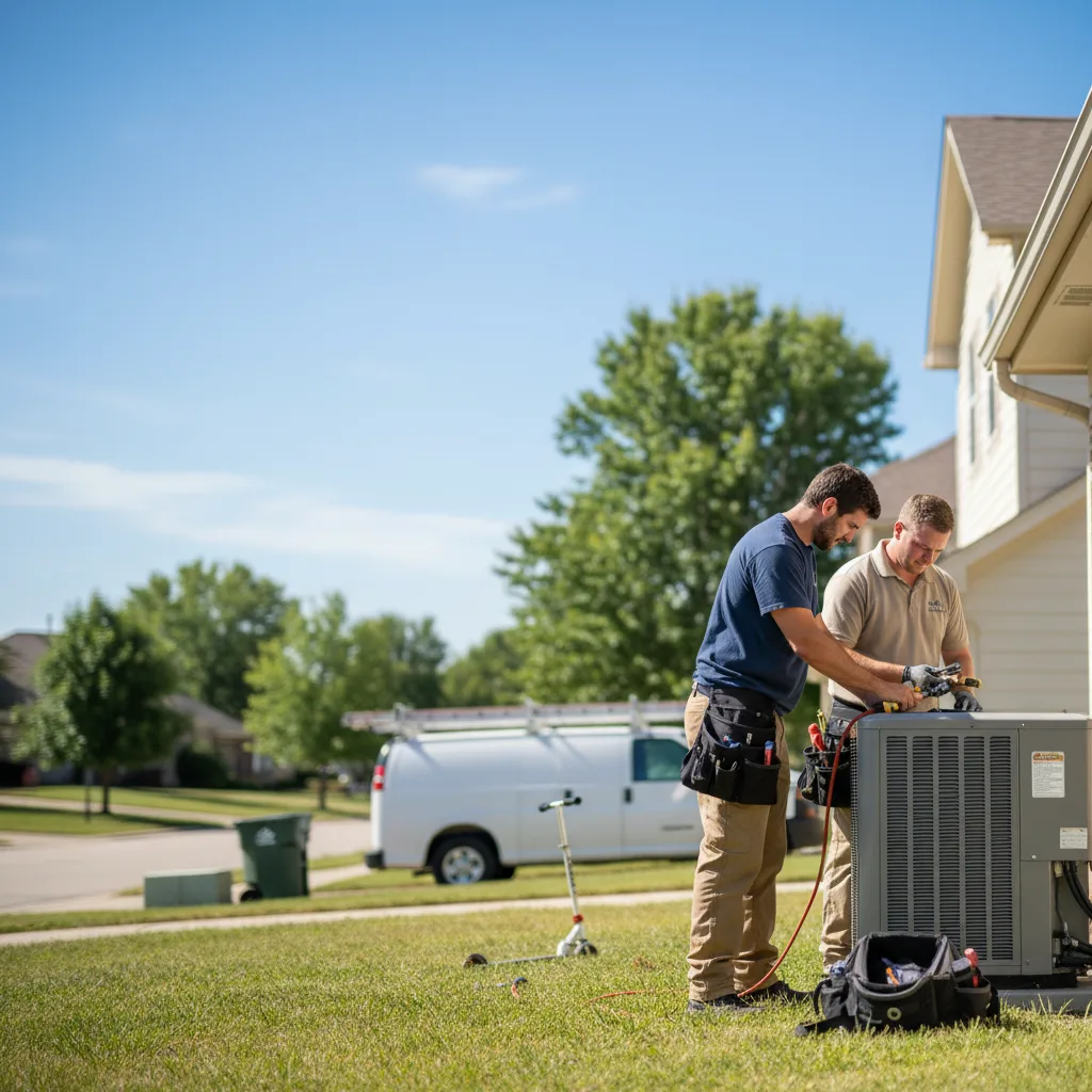 AC Repair in Bainbridge